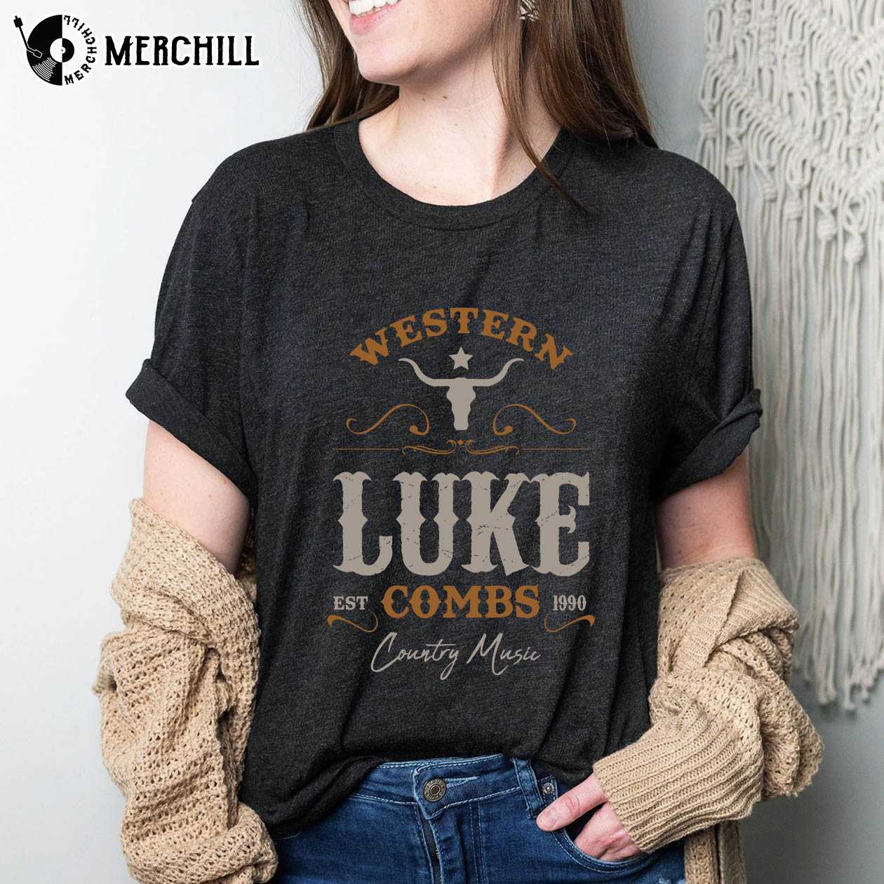 Rock the Stage with Luke Combs Merch