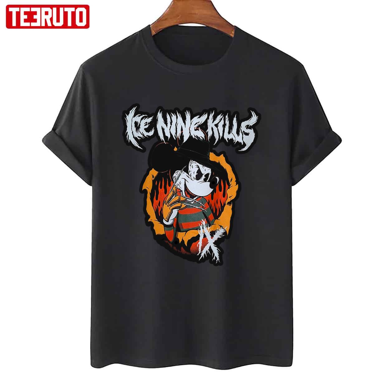 Join the Ice Nine Kills Fandom with Our Merchandise