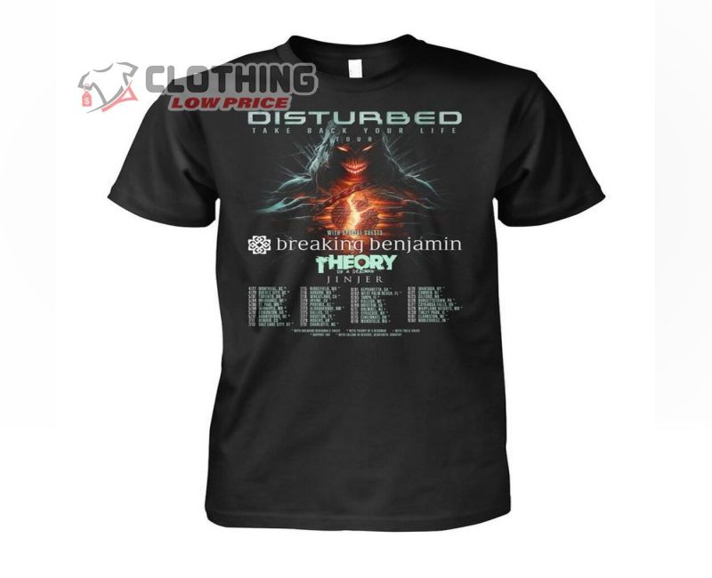 Join the Legion: Disturbed's Official Merchandise Collection
