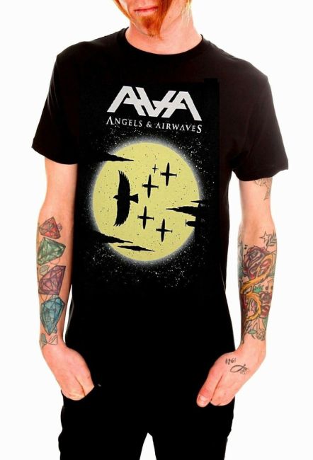 Behind the Scenes: Angels And Airwaves Official Merchandise Unveiled